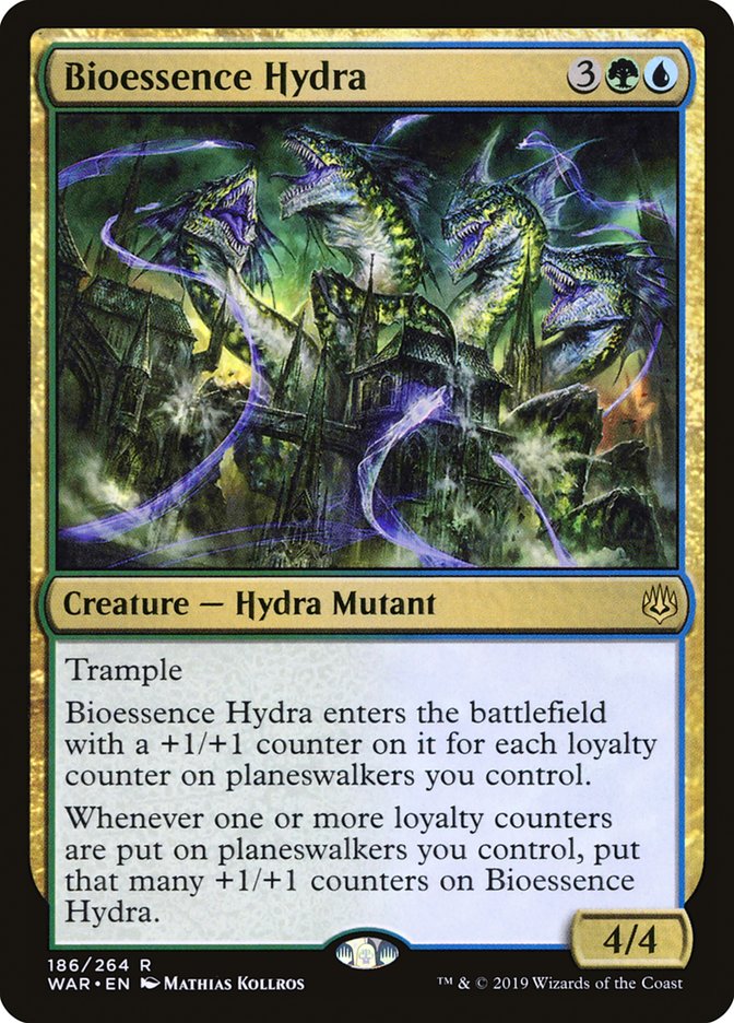 Bioessence Hydra [War of the Spark] | Total Play