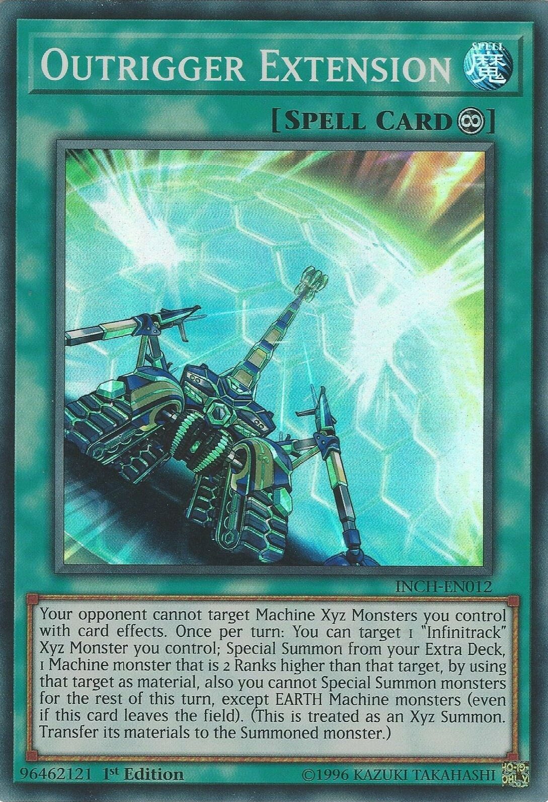 Outrigger Extension [INCH-EN012] Super Rare | Total Play