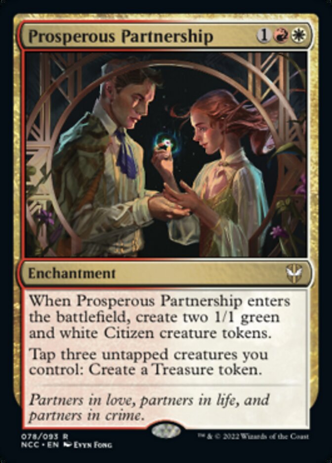 Prosperous Partnership [Streets of New Capenna Commander] | Total Play