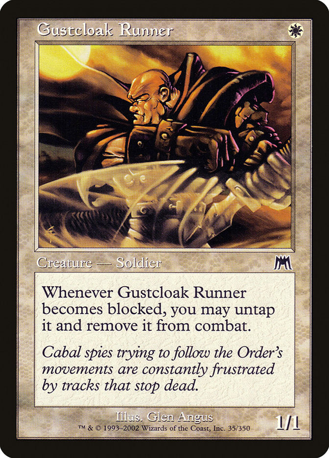 Gustcloak Runner [Onslaught] | Total Play