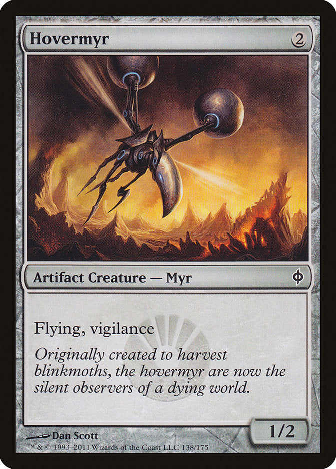 Hovermyr [New Phyrexia] | Total Play