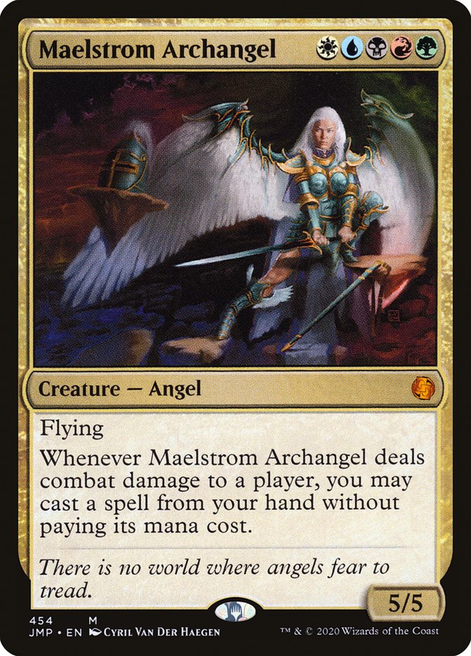 Maelstrom Archangel [Jumpstart] | Total Play