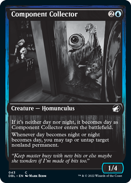 Component Collector [Innistrad: Double Feature] | Total Play