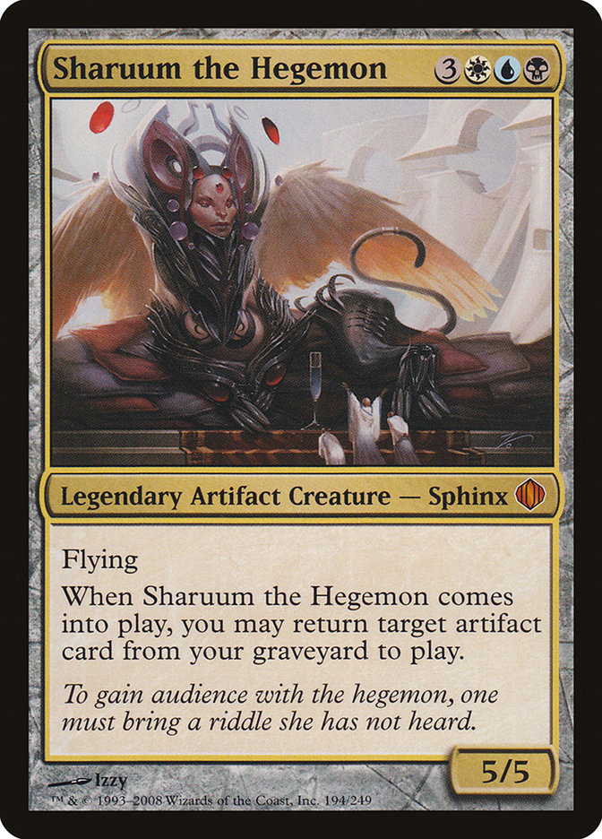 Sharuum the Hegemon [Shards of Alara] | Total Play