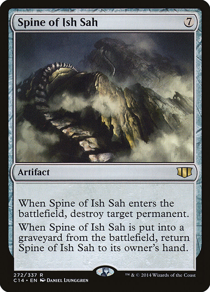 Spine of Ish Sah [Commander 2014] | Total Play