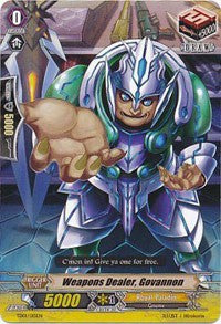 Weapons Dealer, Govannon (TD01/015EN) [Trial Deck 1: Blaster Blade] | Total Play