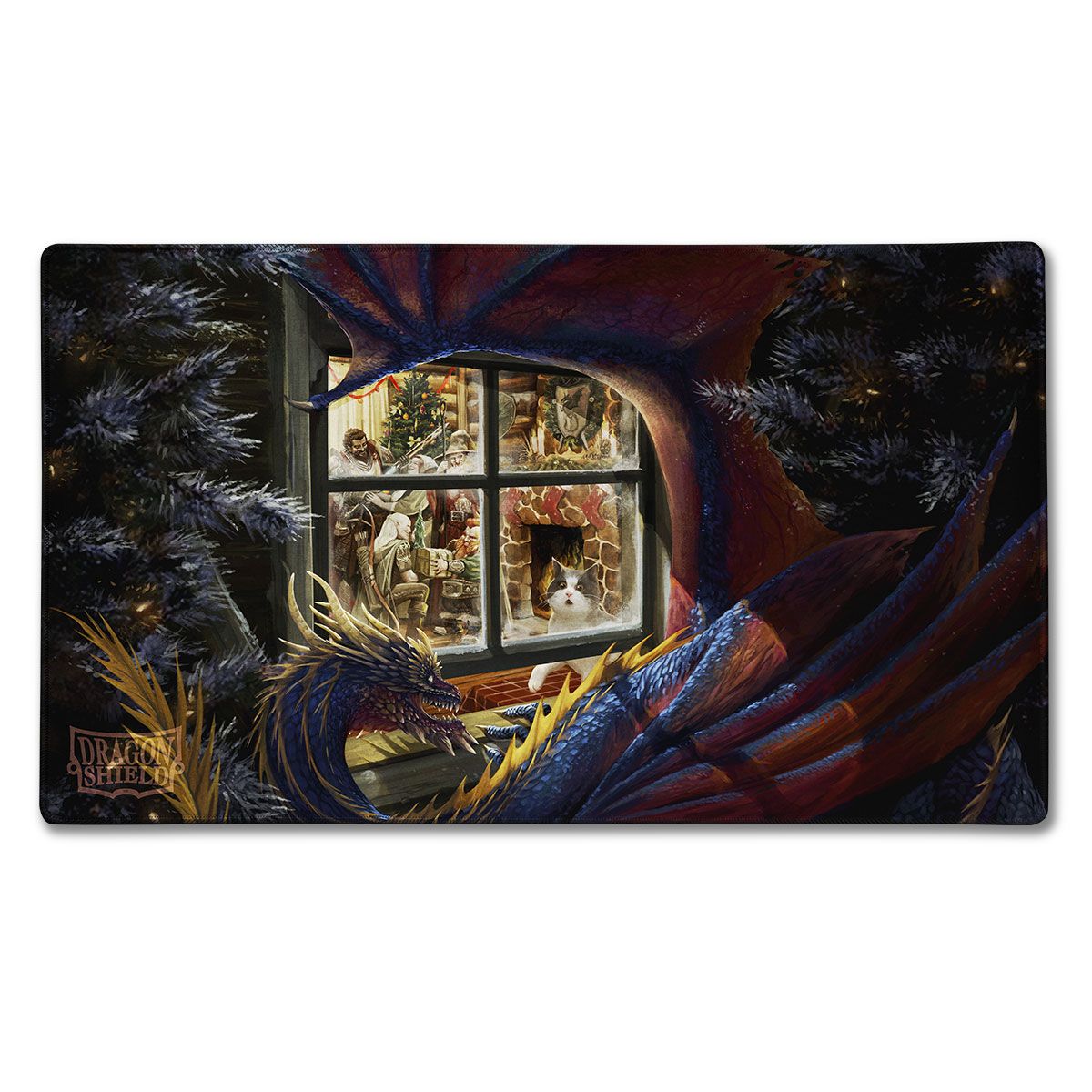 Dragon Shield: Playmat - Christmas Dragon (2019) | Total Play