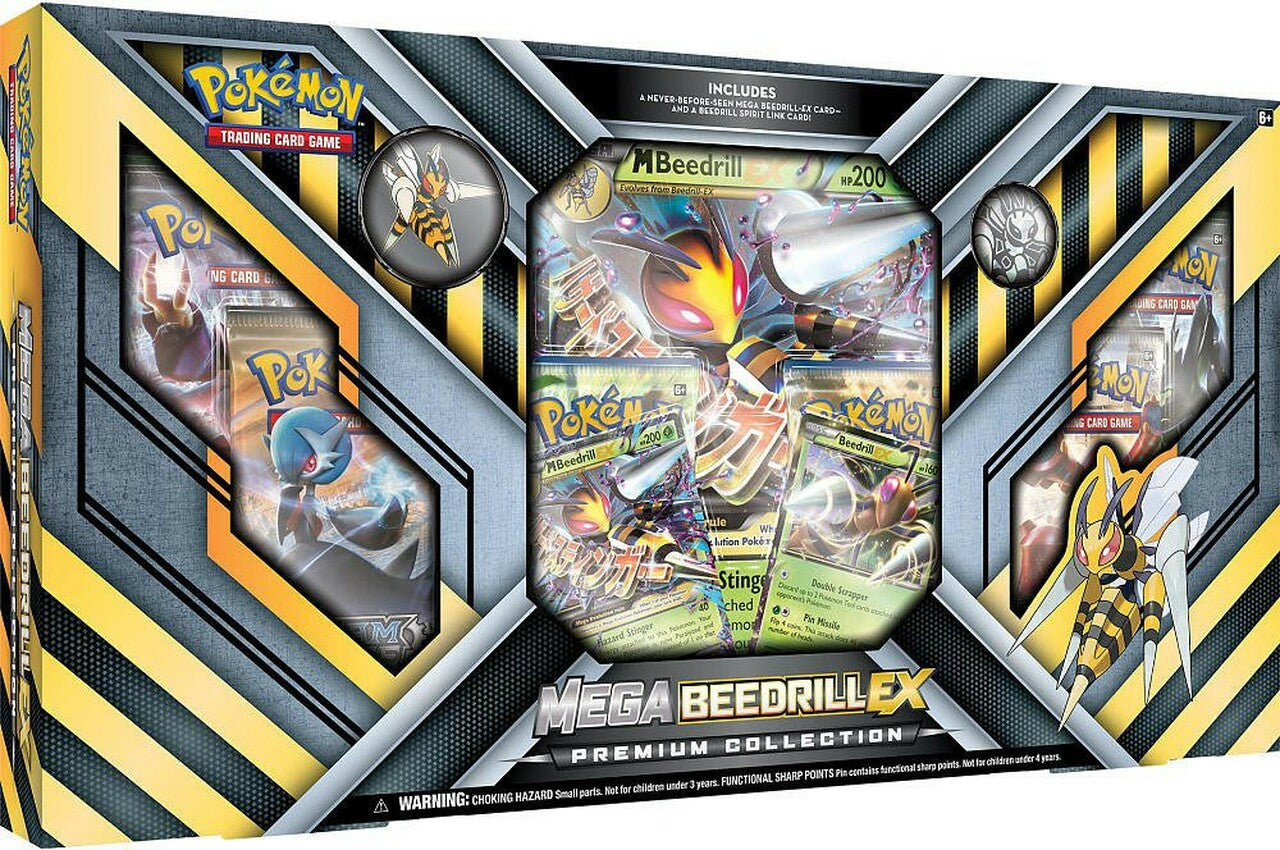 XY: Evolutions - Premium Collection (Mega Beedrill EX) | Total Play