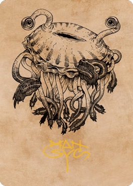 Gluntch, the Bestower Art Card (Gold-Stamped Signature) [Commander Legends: Battle for Baldur's Gate Art Series] | Total Play