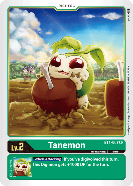 Tanemon [BT1-007] [Release Special Booster Ver.1.0] | Total Play
