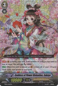 Goddess of Flower Divination, Sakuya (TD04/002EN) [Trial Deck 4: Maiden Princess of the Cherry Blossom] | Total Play