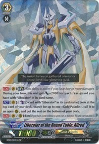 Liberator of the Round Table, Alfred (BT10/S03EN) [Triumphant Return of the King of Knights] | Total Play