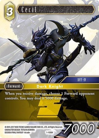 Cecil (Alternate Art) [Opus I Promo Cards] | Total Play