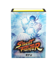 Dragon Shield: Standard 100ct Art Sleeves - Street Fighter Ryu (Classic) | Total Play