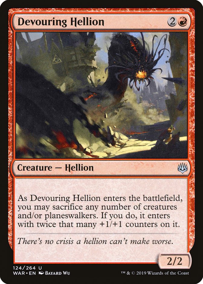 Devouring Hellion [War of the Spark] | Total Play