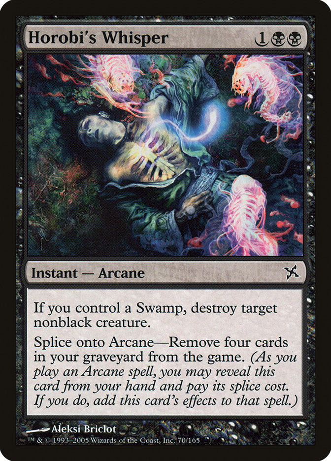 Horobi's Whisper [Betrayers of Kamigawa] | Total Play
