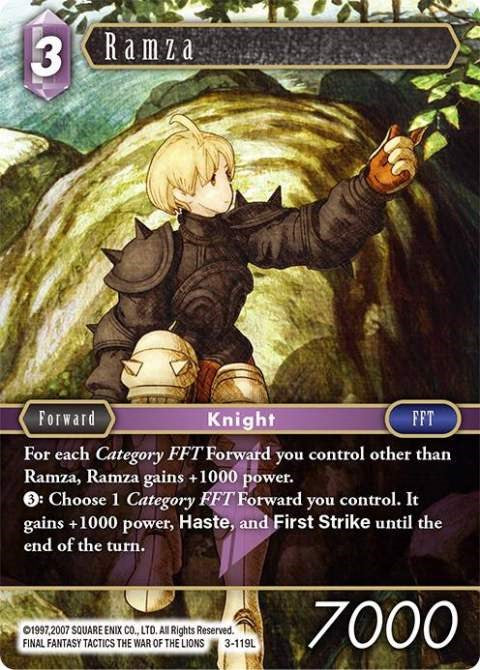 Ramza [Opus III] | Total Play