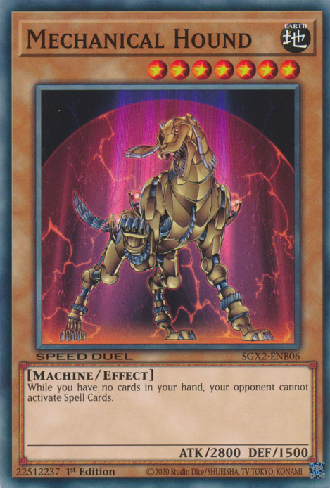 Mechanical Hound [SGX2-ENB06] Common | Total Play