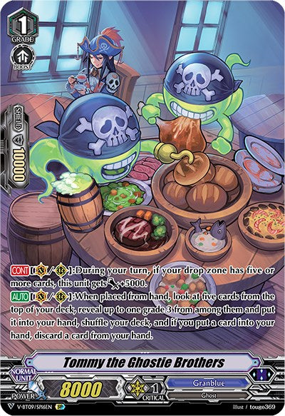 Tommy the Ghostie Brothers (V-BT09/SP16EN) [Butterfly d'Moonlight] | Total Play
