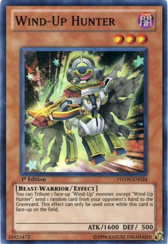 Wind-Up Hunter [PHSW-EN024] Super Rare | Total Play