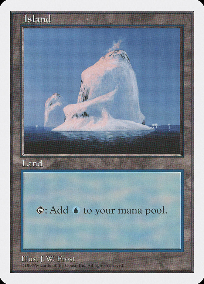 Island (437) [Fifth Edition] | Total Play