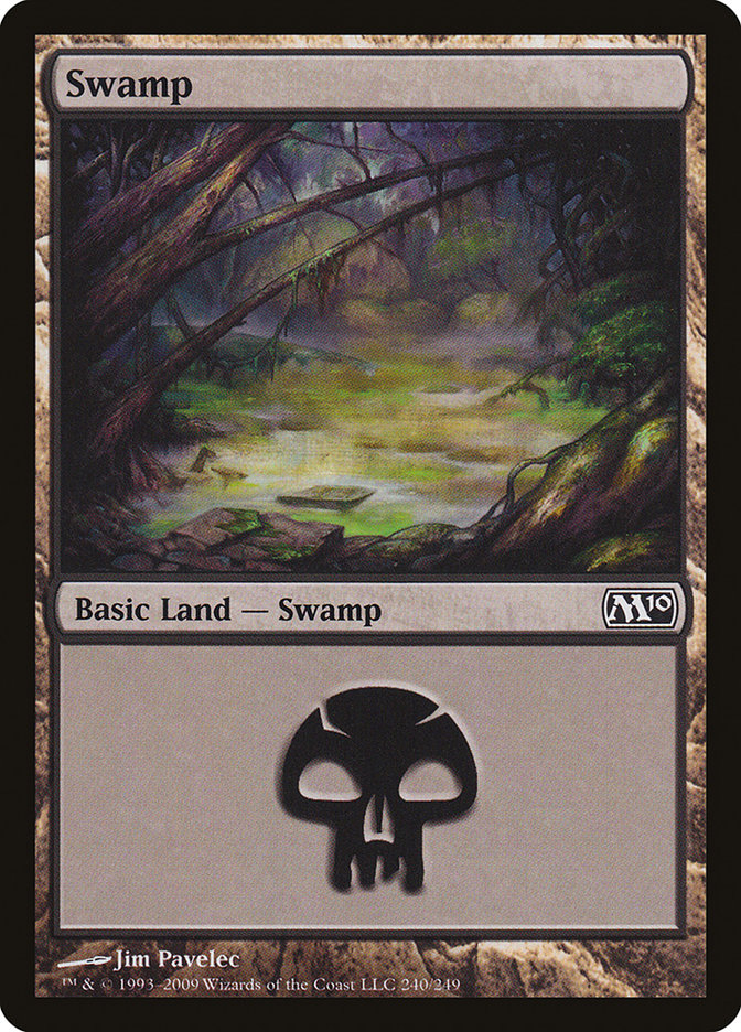 Swamp (240) [Magic 2010] | Total Play