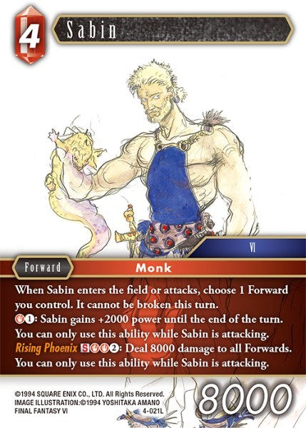 Sabin [Opus IV] | Total Play