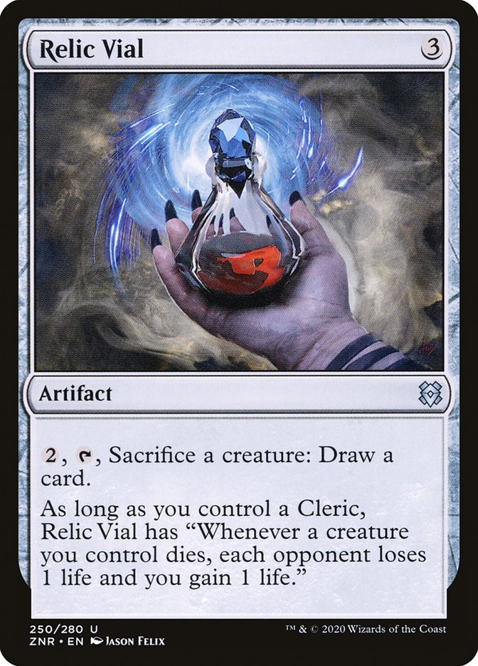 Relic Vial [Zendikar Rising] | Total Play