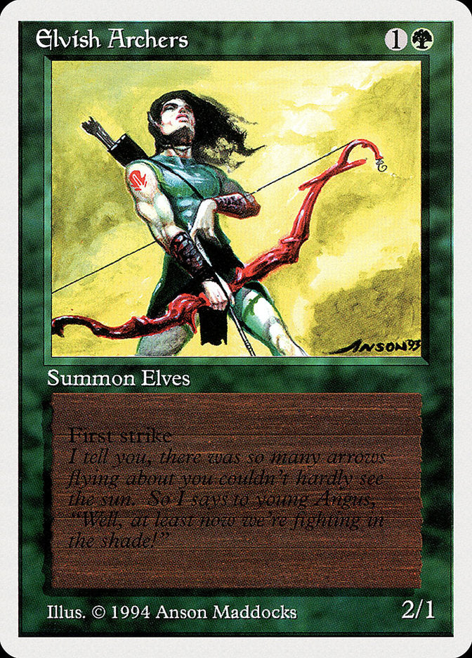 Elvish Archers [Summer Magic / Edgar] | Total Play