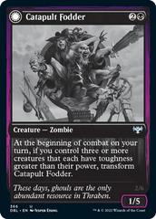 Catapult Fodder // Catapult Captain [Innistrad: Double Feature] | Total Play