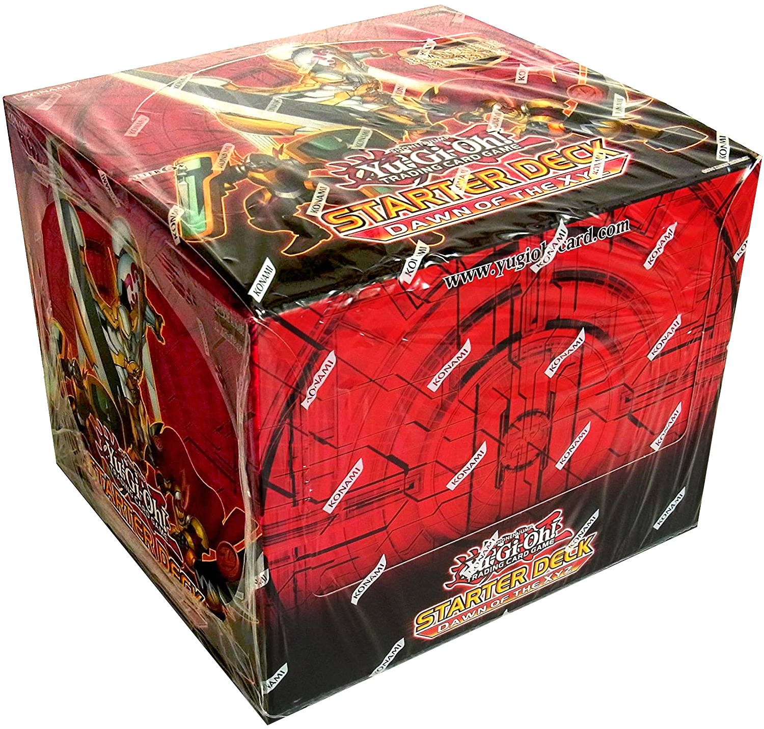 Dawn of the Xyz - Starter Deck Display (1st Edition) | Total Play
