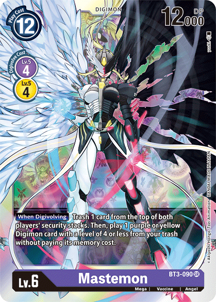 Mastemon [BT3-090] [Release Special Booster Ver.1.5] | Total Play