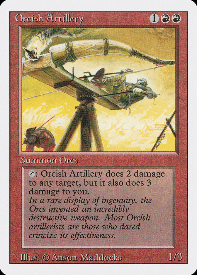 Orcish Artillery [Revised Edition] | Total Play