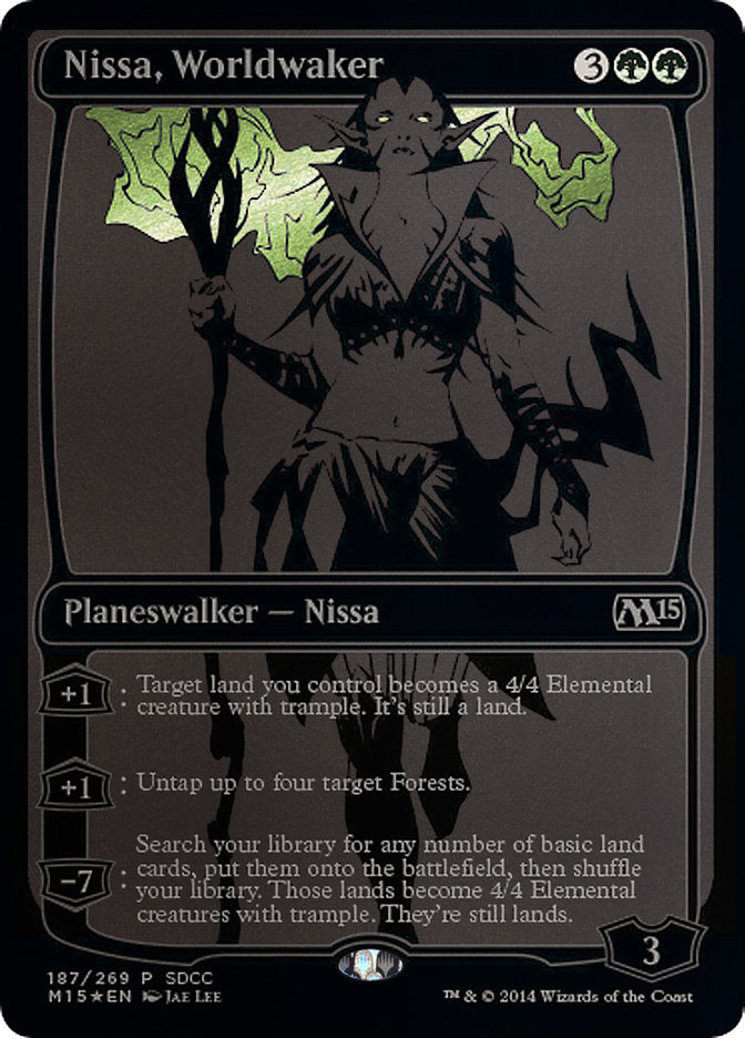 Nissa, Worldwaker [San Diego Comic-Con 2014] | Total Play