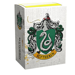 Dragon Shield: Standard 100ct Art Sleeves - Wizarding World (Slytherin) | Total Play