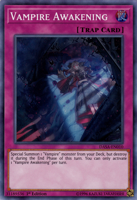 Vampire Awakening [DASA-EN010] Super Rare | Total Play