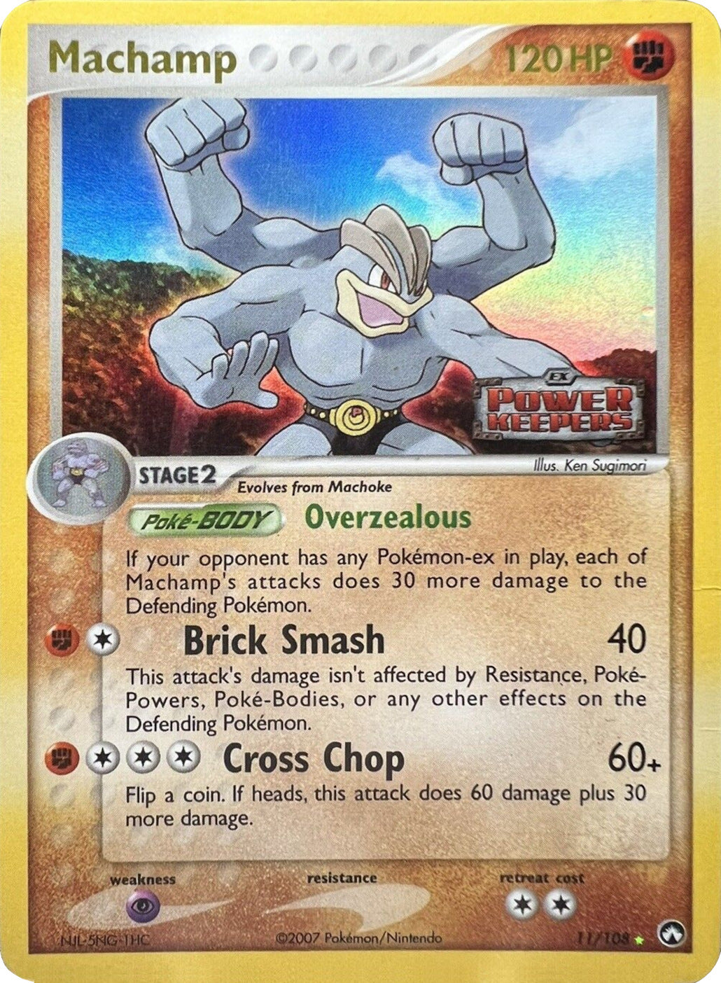 Machamp (11/108) (Stamped) [EX: Power Keepers] | Total Play