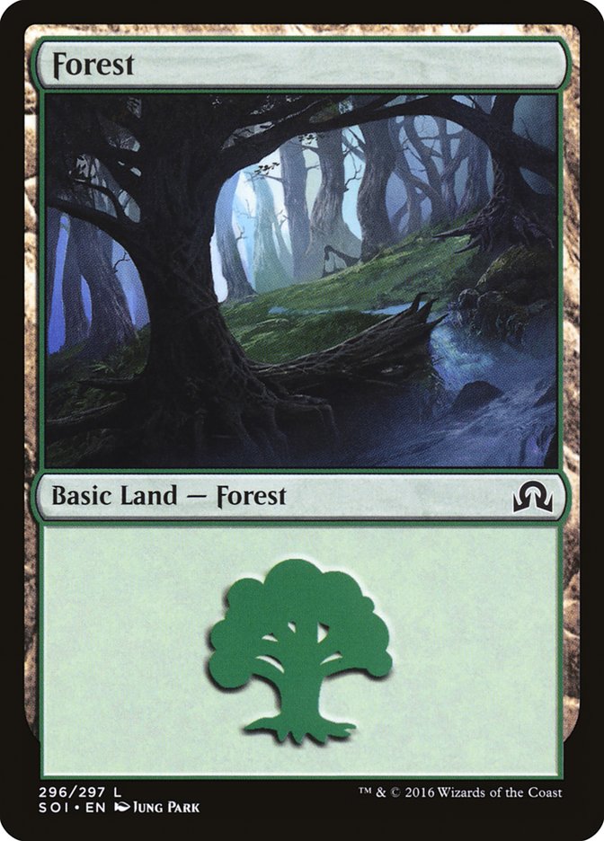 Forest (296) [Shadows over Innistrad] | Total Play