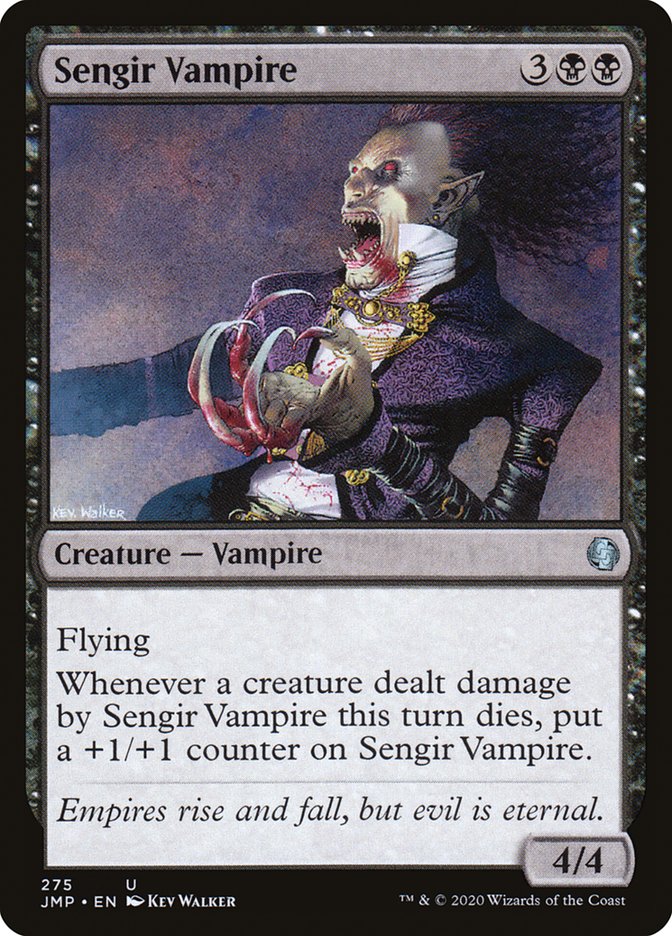 Sengir Vampire [Jumpstart] | Total Play