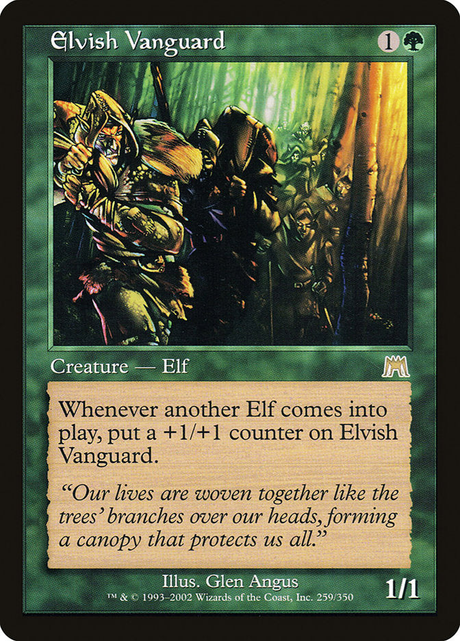 Elvish Vanguard [Onslaught] | Total Play