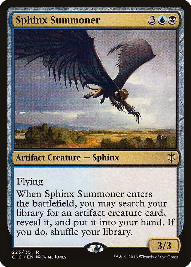Sphinx Summoner [Commander 2016] | Total Play