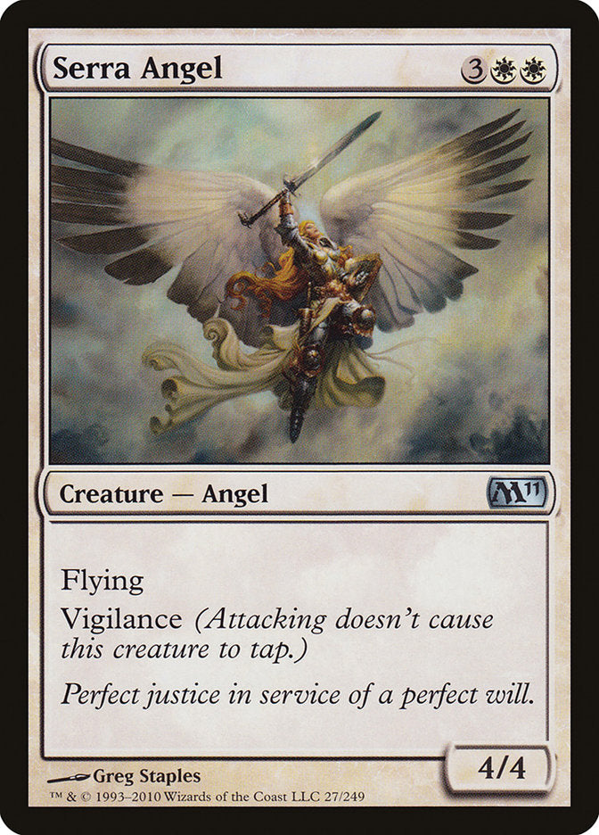 Serra Angel [Magic 2011] | Total Play