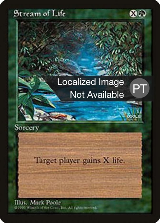 Stream of Life [Fourth Edition (Foreign Black Border)] | Total Play