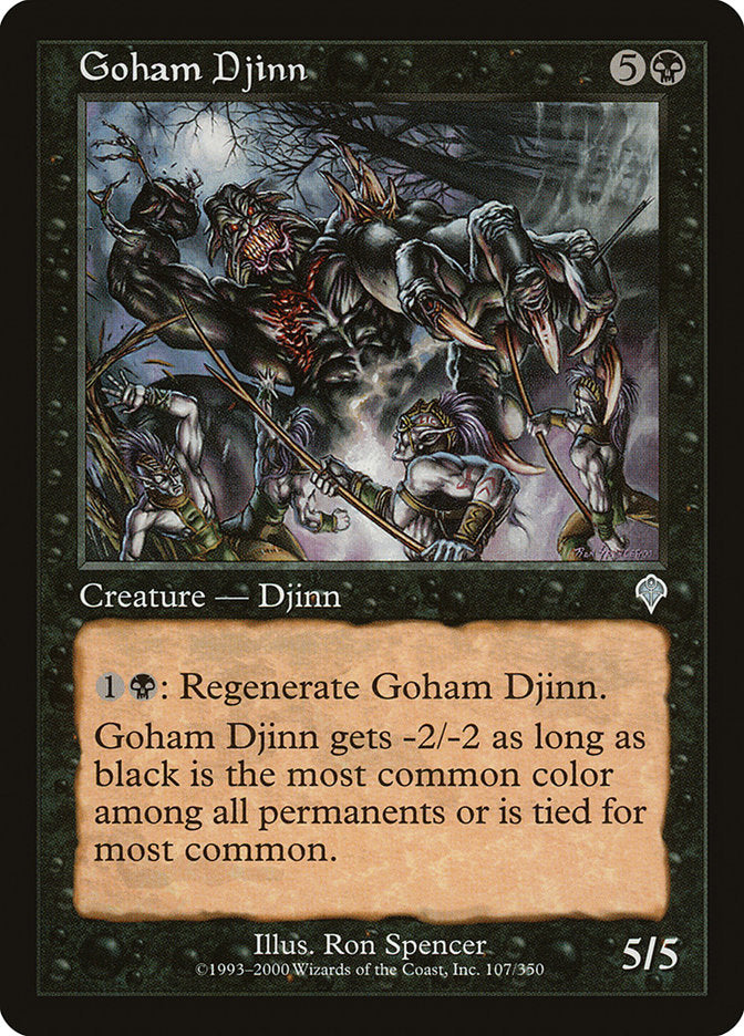 Goham Djinn [Invasion] | Total Play