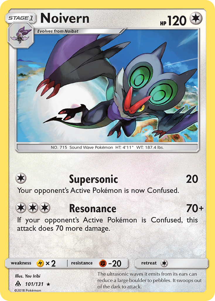 Noivern (101/131) [Sun & Moon: Forbidden Light] | Total Play