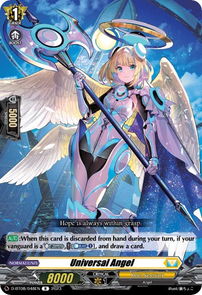 Universal Angel (D-BT08/048EN) [Minerva Rising] | Total Play