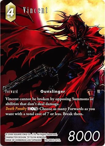 Vincent [Opus II Promo Cards] | Total Play