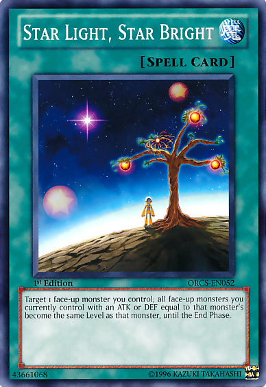 Star Light, Star Bright [ORCS-EN052] Common | Total Play