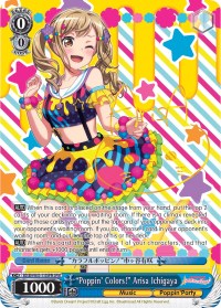 "Poppin'Colors!" Arisa Ichigaya (BD/EN-W03-110SPM SPM) [BanG Dream! Girls Band Party! MULTI LIVE] | Total Play