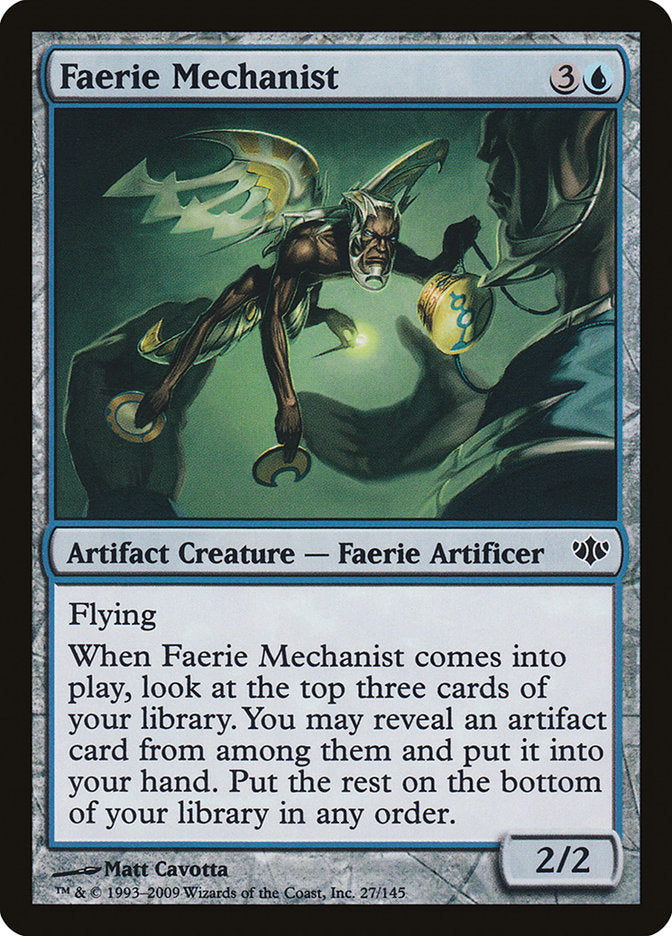 Faerie Mechanist [Conflux] | Total Play